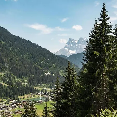 In Near Lifts & Views Appartamento Châtel